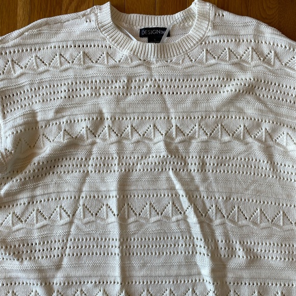 Design365 Cream Pullover Sweater - Picture 2 of 5